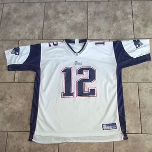 Vintage Reebok OnField Made In Korea Brady Jersey